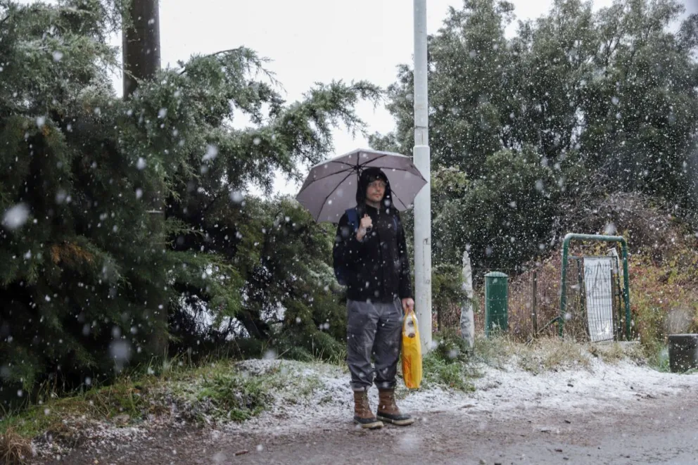 Siguen las probabilidades de nevadas y lluvias