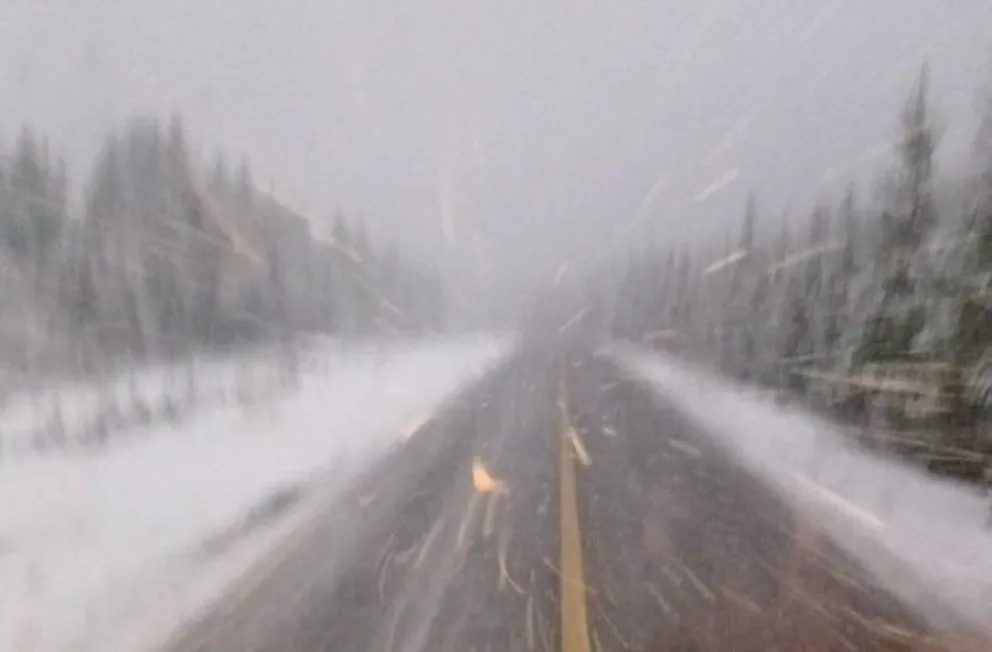 Ante las nevadas Parques Nacionales deja recomendaciones para los conductores 