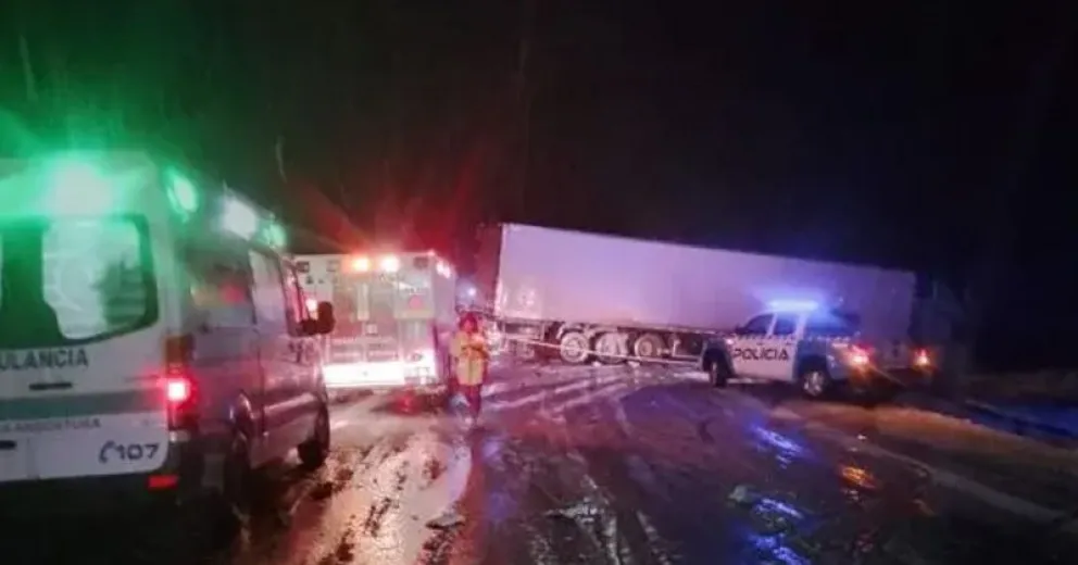 Son cuatro los muertos tras el impactante accidente cerca de Bariloche