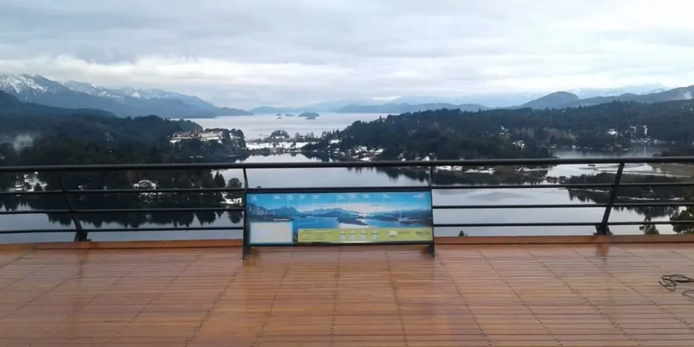 El Punto Panorámico ahora lleva el nombre de Alfredo Ezquerra