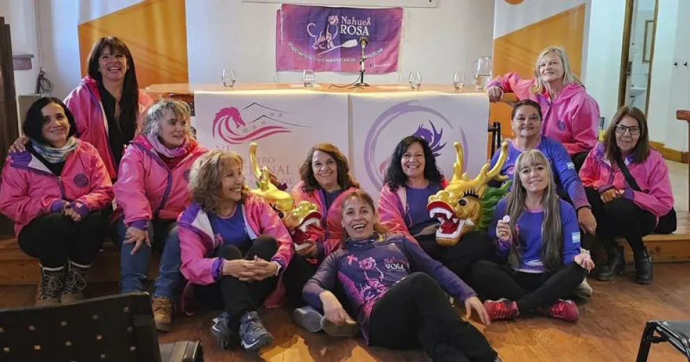 Asociación Nahuel Rosa anunció el VI Encuentro Nacional y presentó nuevo logo