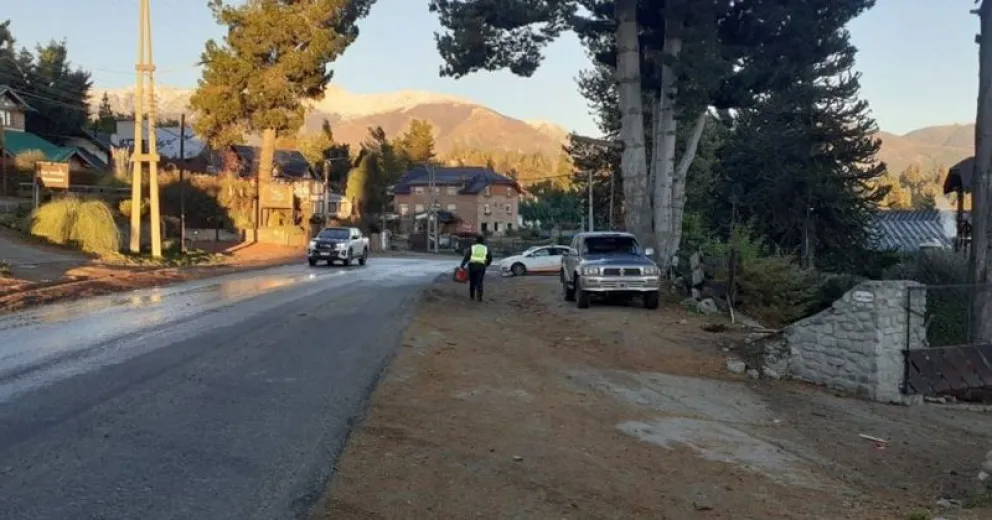 Piden precaución al circular por Bustillo y Pioneros por presencia de hielo