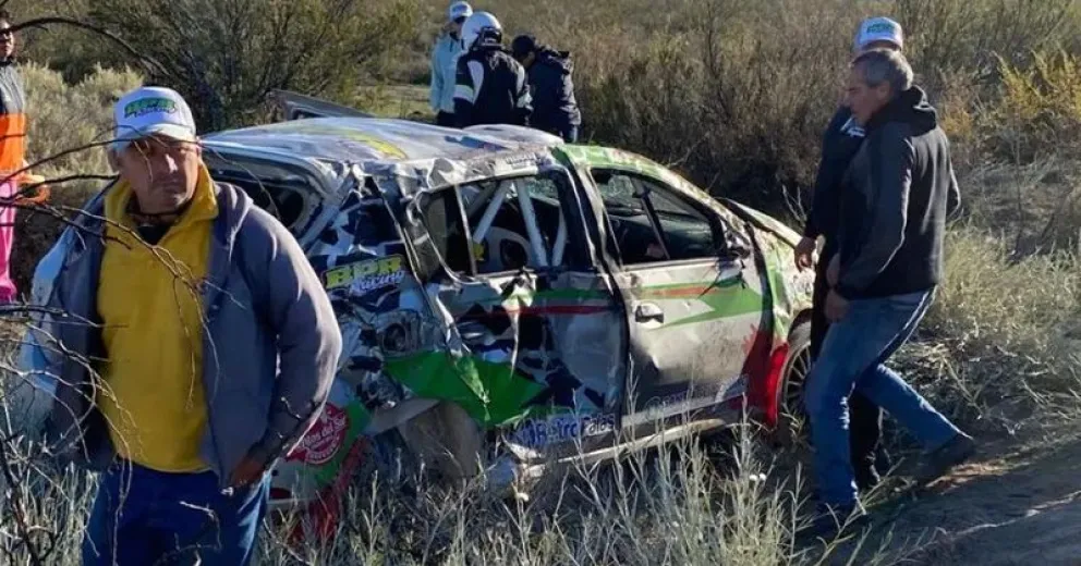 Tragedia en el rally de Ingeniero Huergo: un auto se fue contra el público y mató a una mujer