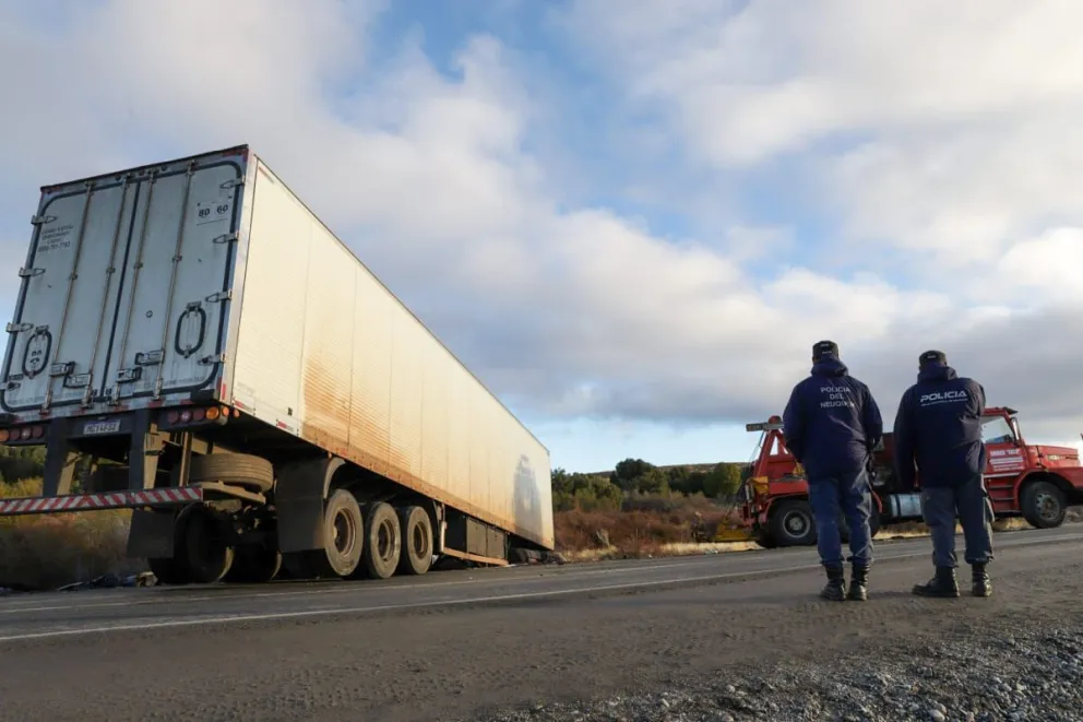 Decretan dos días de duelo por el trágico accidente del sábado en Ruta 40