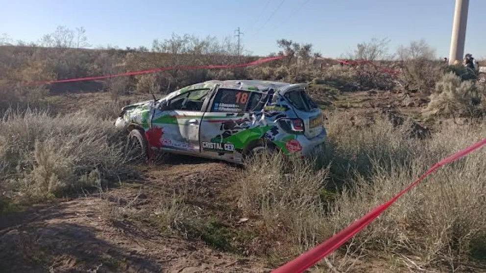 La mujer fallecida en el rally era hermana de otro piloto
