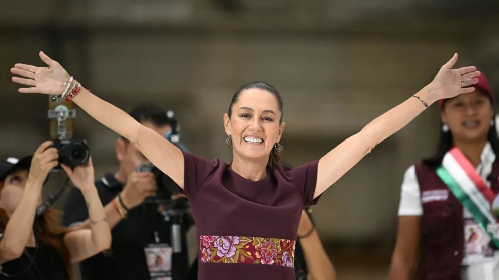 Histórico: Claudia Sheinbaum se convirtió en la primera mujer presidenta de México
