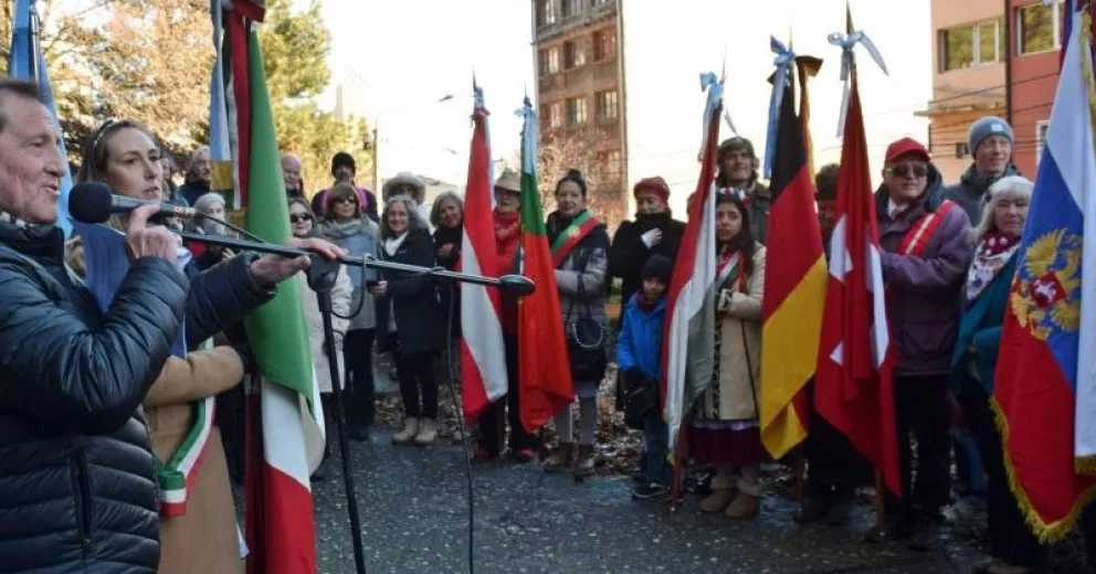 Celebraron en un acto el día de la República de Italia