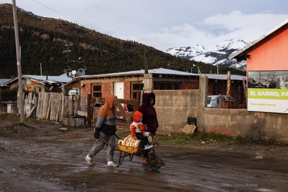 Arranca en Bariloche y la zona andina la distribución de garrafas (foto de archivo; Matias Garay) 