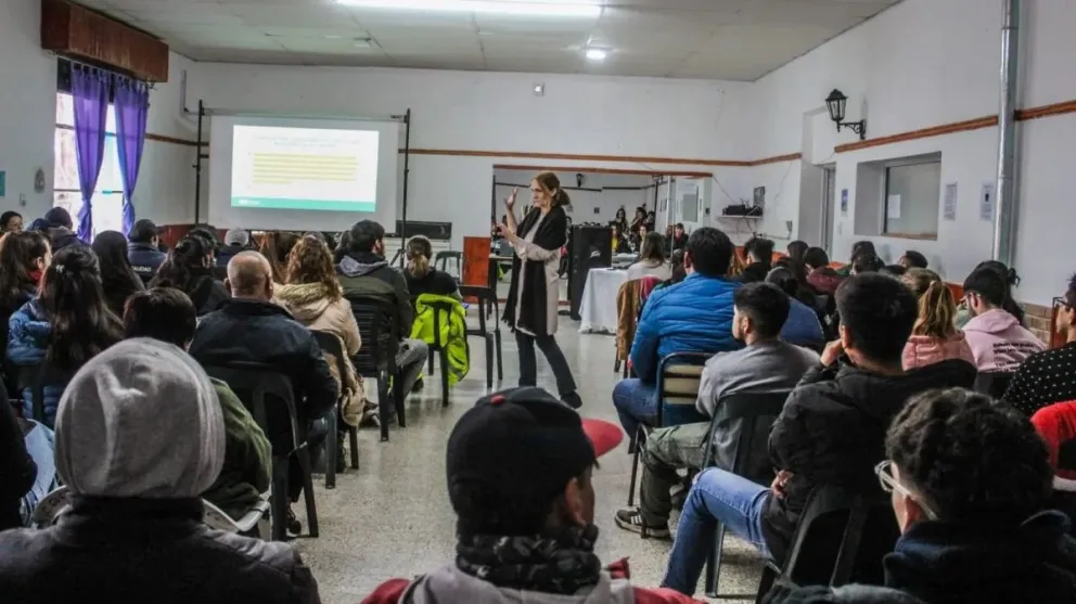 La Provincia brinda capacitaciones sobre violencia de género y diversidad sexual