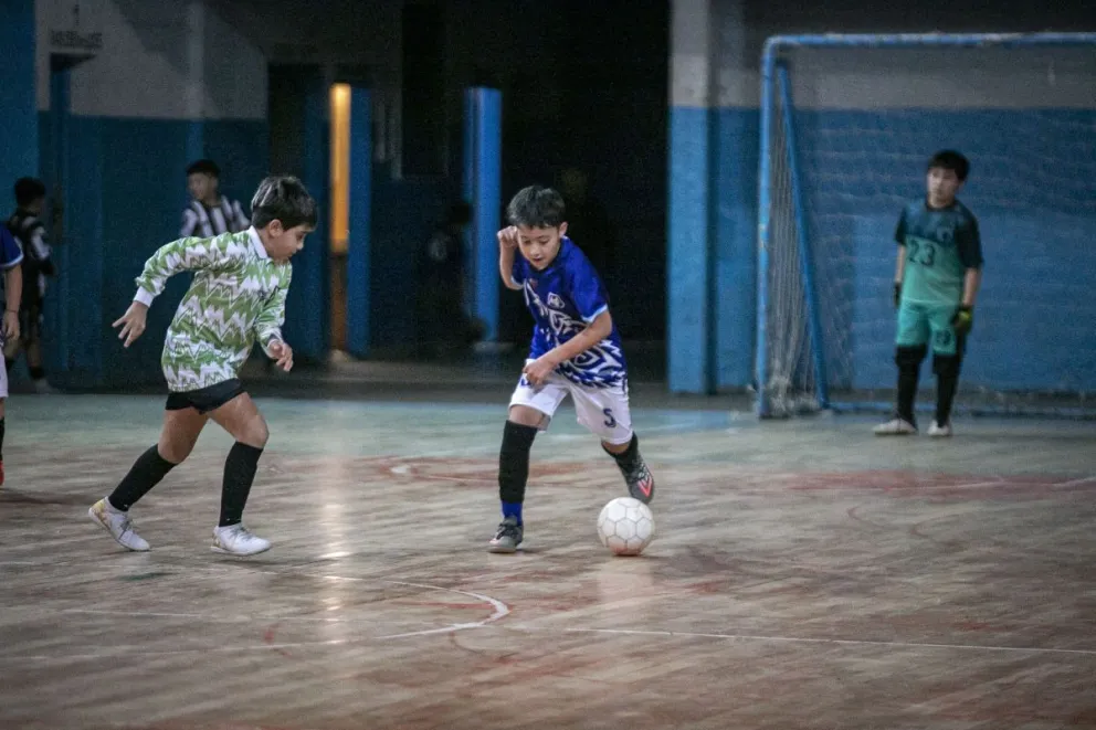 El fútbol infantil de Bariloche tuvo una gran jornada