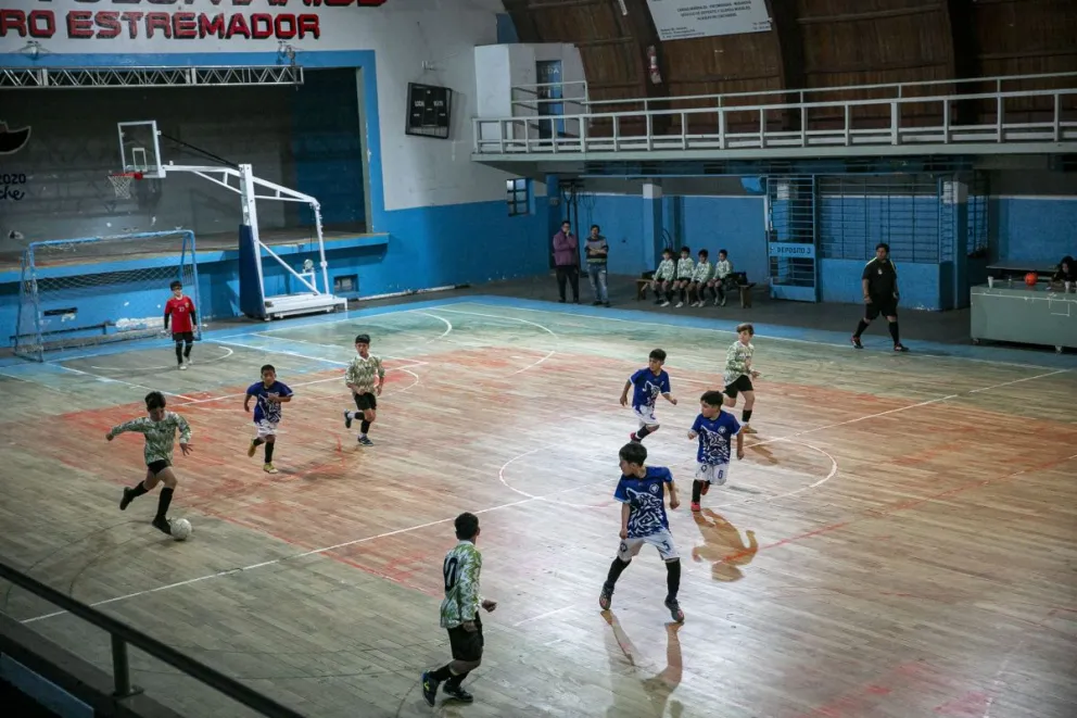 En ADEFUL y en Bomberos habrá fútbol infantil