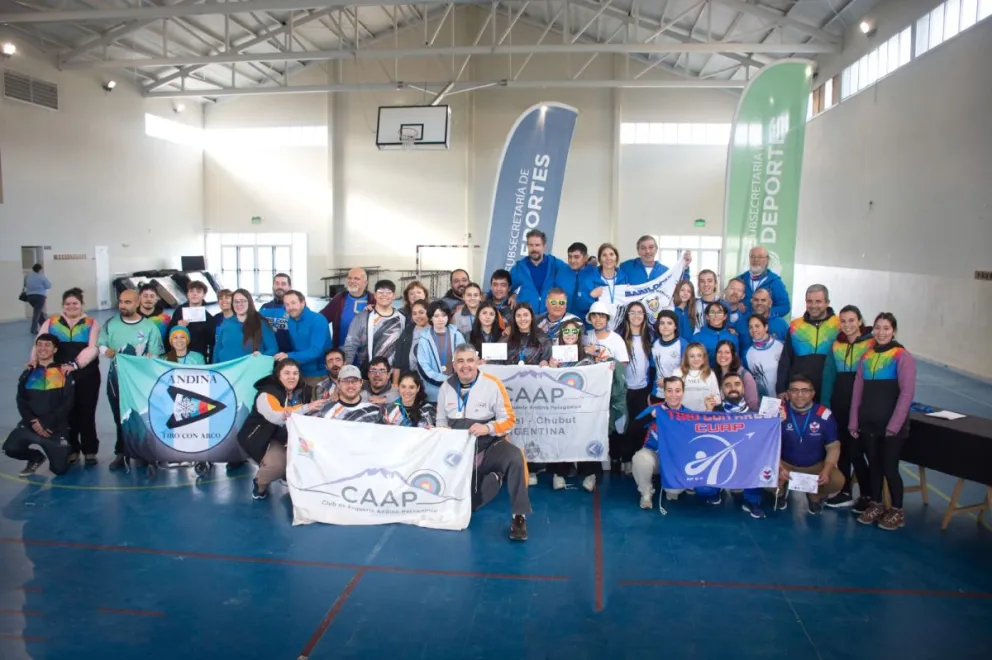 Gran fin de semana de tiro con arco en el “Torneo 10° Aniversario de Sala”