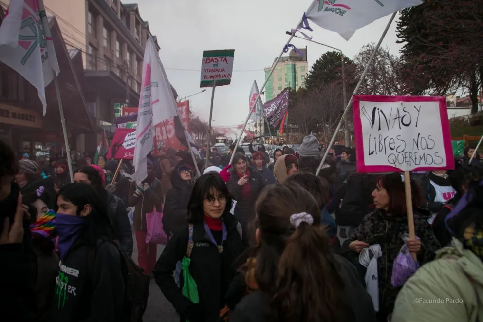 Una movilización que convoca personas de todos los lugares/ Foto de archivo Facu Pardo 