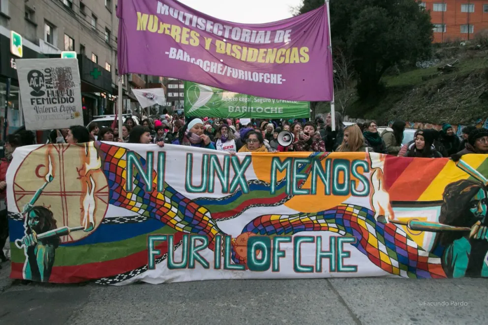La manifestación será el lunes 25 de noviembre (foto de archivo: Facundo Pardo).