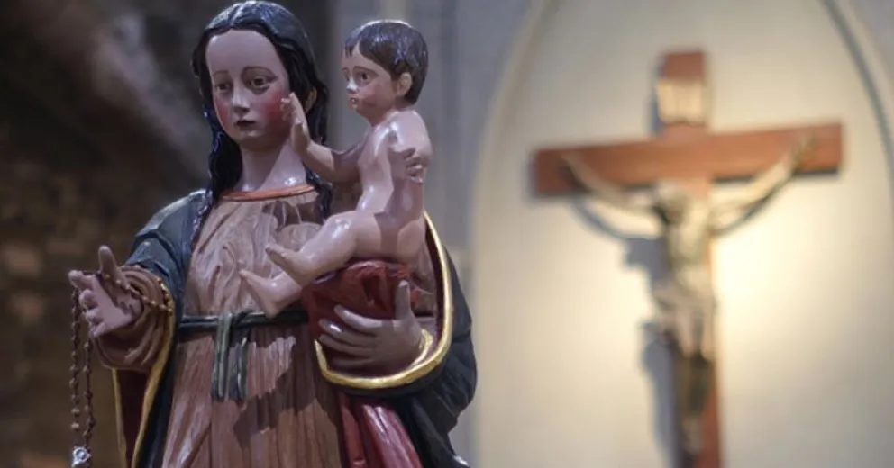 Un día como hoy la Virgen volvió a la iglesia Catedral