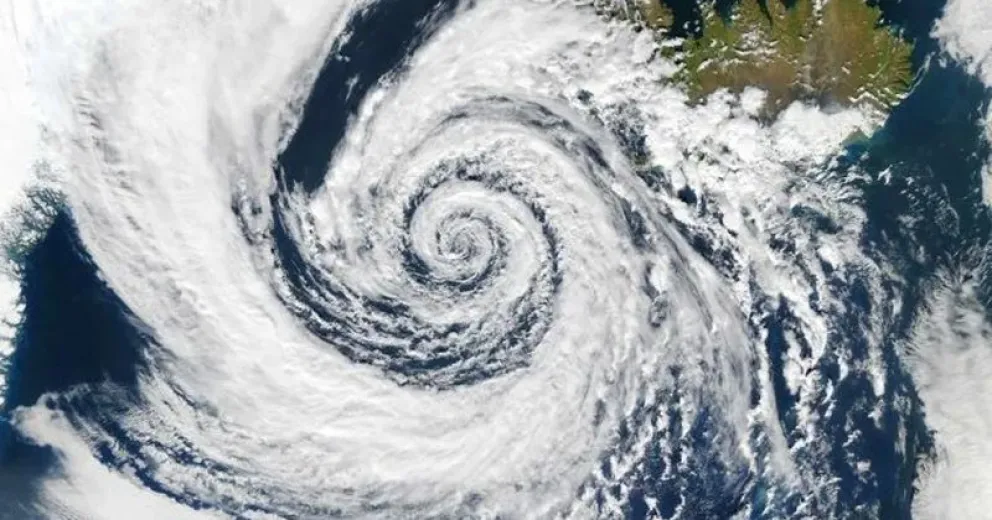 Los efectos del ciclón extratropical de proporciones colosales afectará a nuestra región