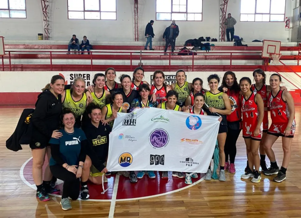 La Liga Cordillerana de Básquet Femenino jugó la última fecha 