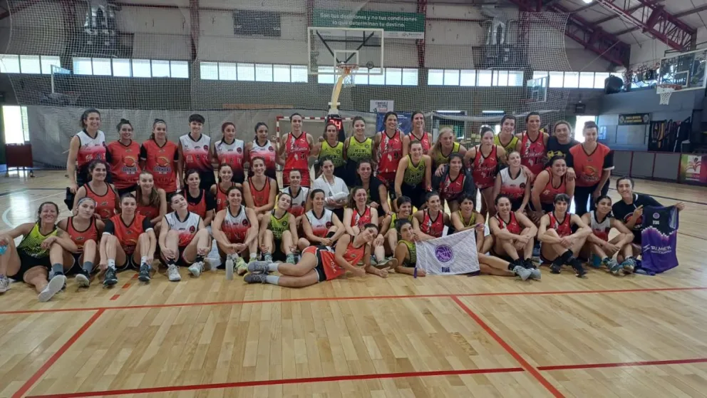“Final Four”: por el primer título de la Liga Cordillerana de Básquet Femenino