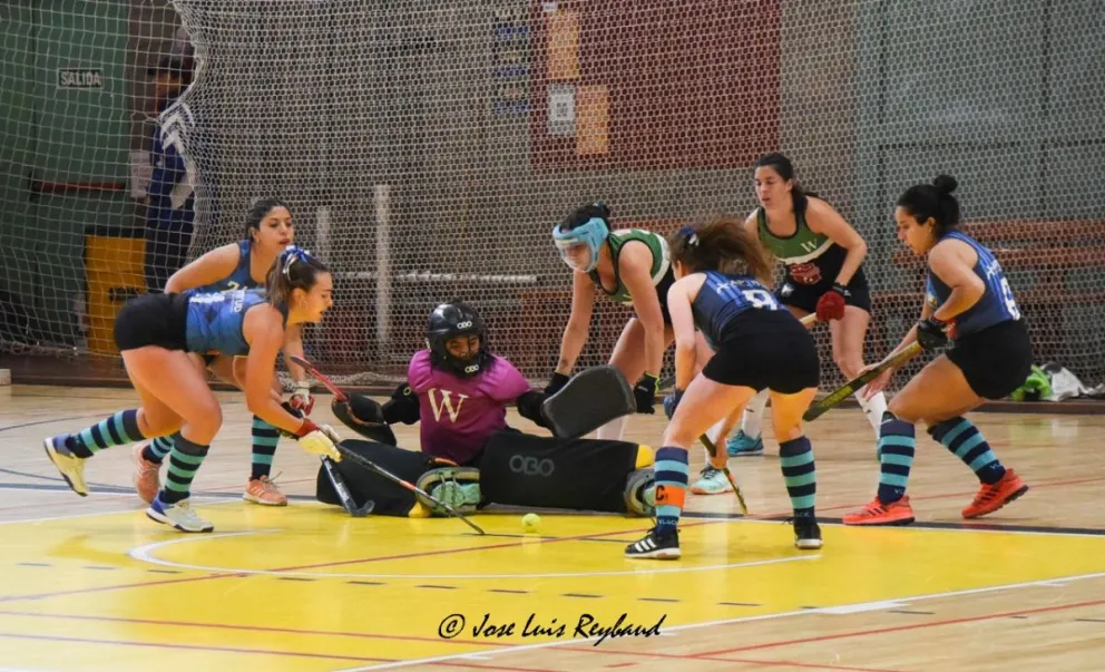 Este lunes hay hockey de mayores en Bariloche