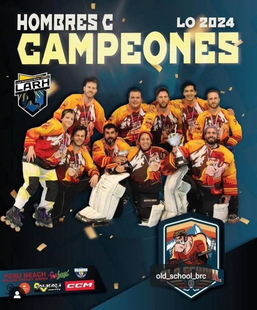 "Old School" ganó todo y ascendió a la B