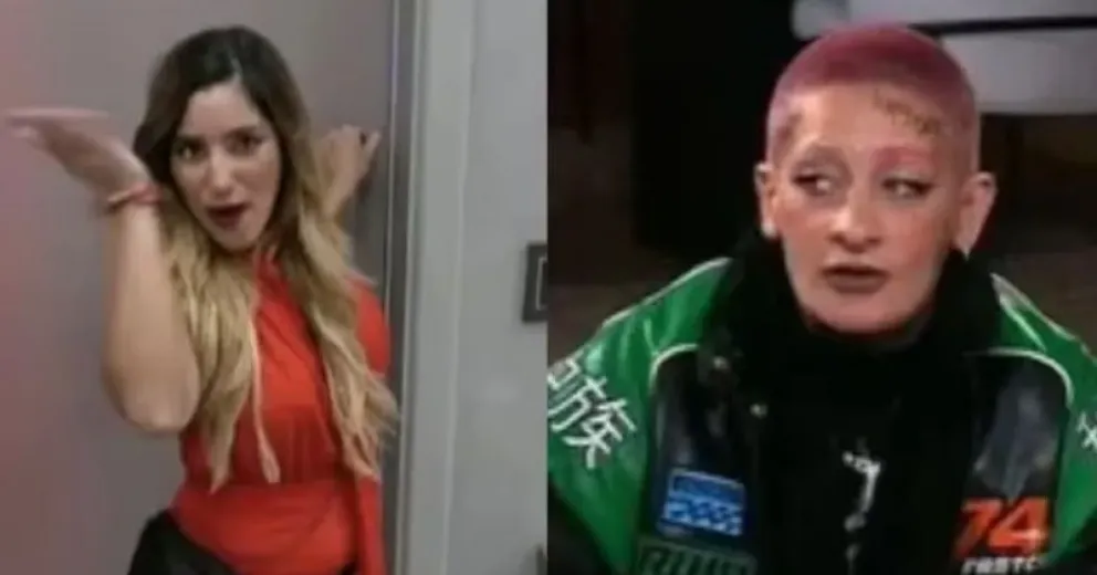 La violenta reacción de Furia tras el regreso de Catalina a Gran Hermano: "Sos una..."