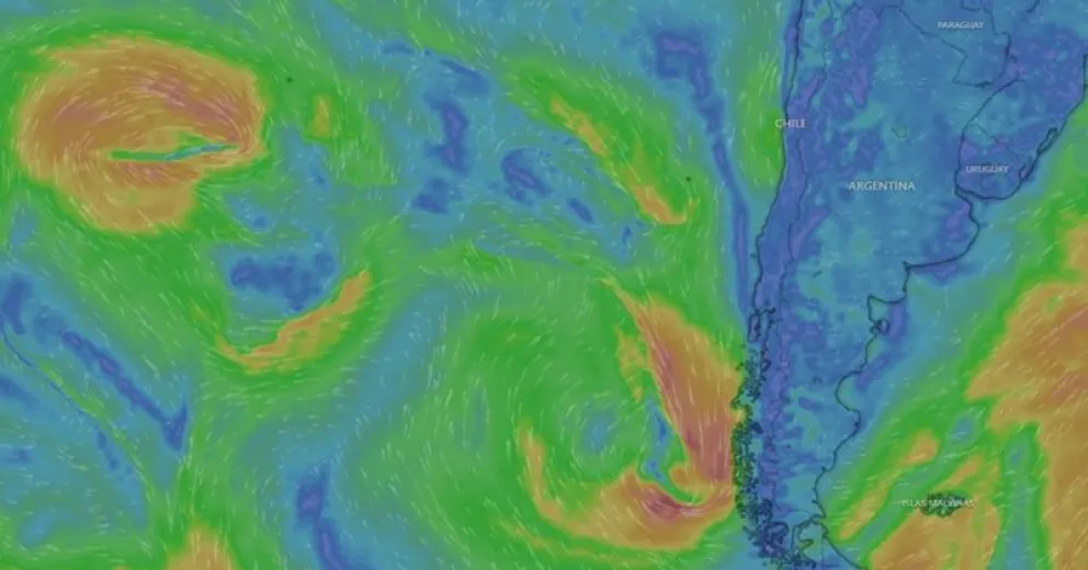 ¿Qué efectos producirá en la región el ciclón extratropical?