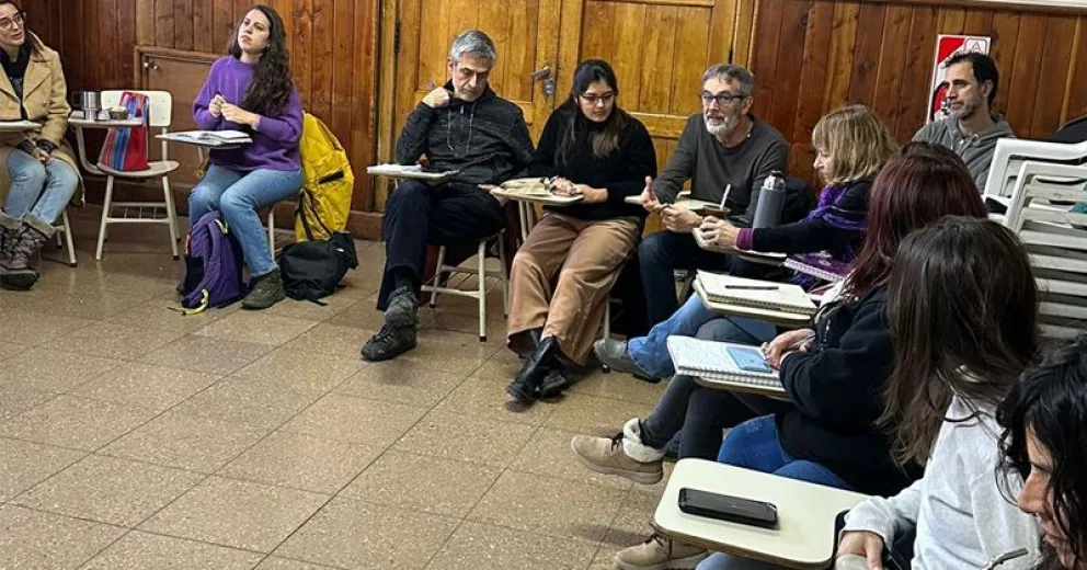 Diplomatura en Educación ambiental 2024, hacia la construcción de una comunidad de aprendizaje
