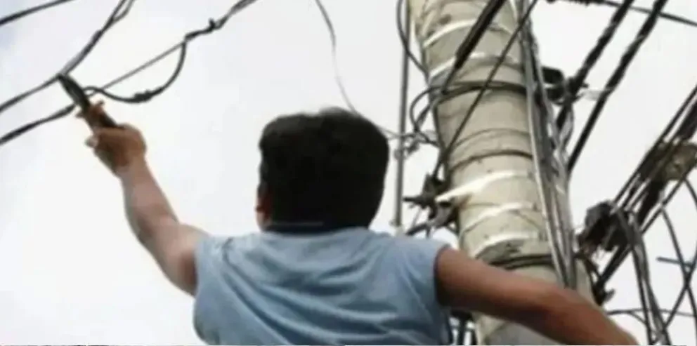 La CEB alerta a los vecinos por robo de cables en Bariloche y Dina Huapi
