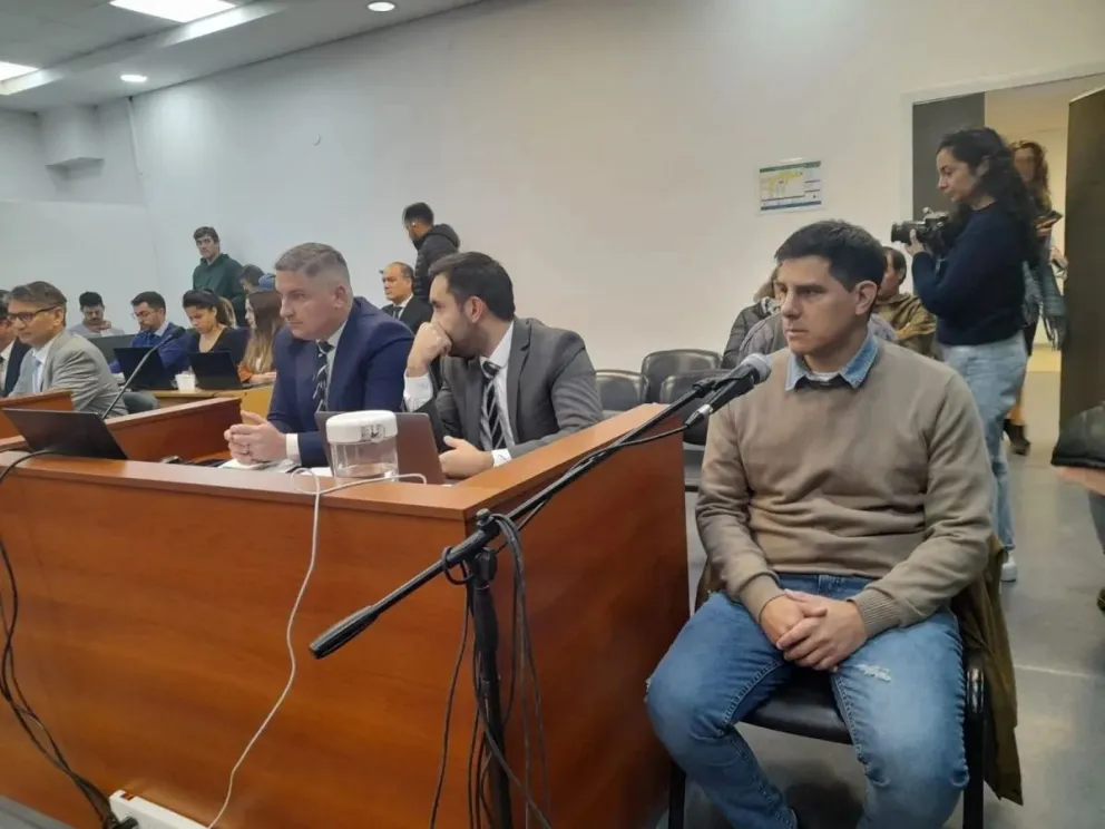 Pablo Parra fue condenado a cadena perpetua y la defensa presentó la impugnación