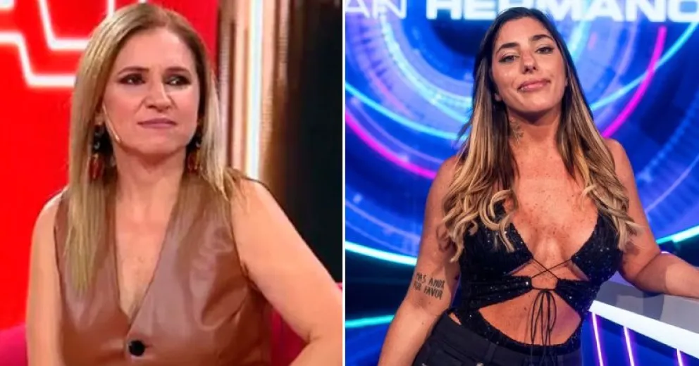 La reacción de Fernanda Iglesias al enterarse que Catalina de GH se le insinuó a su ex