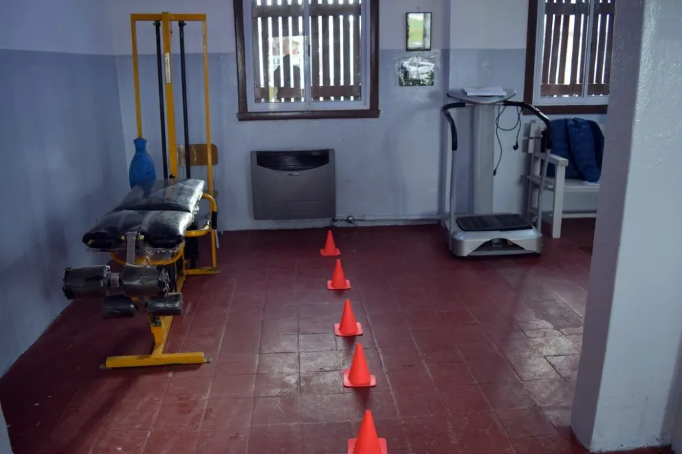 Quedó inaugurada la nueva sala de musculación en el Estadio Municipal