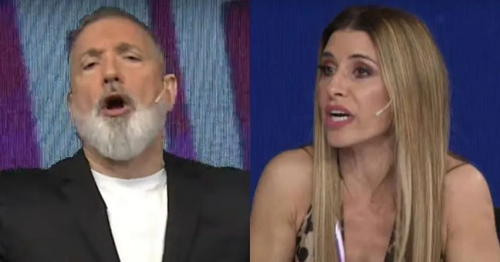 El durísimo cruce entre Mariana Brey y Pablo Duggan: "Sos un maleducado"