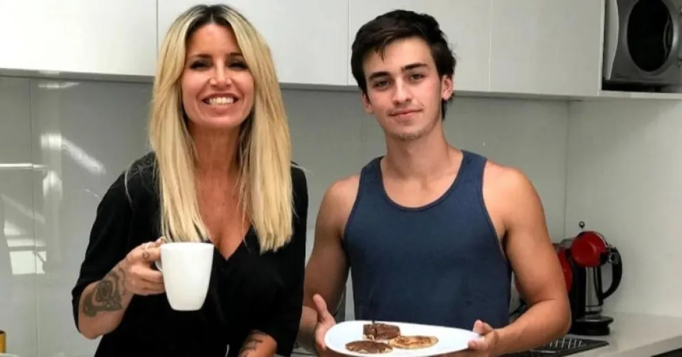 Flor Peña reveló los problemas que vivió con su primer embarazo: "No fue un hijo buscado..."