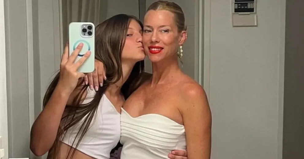 El tierno mensaje de Nicole Neumann a Allegra Cubero en un momento especial