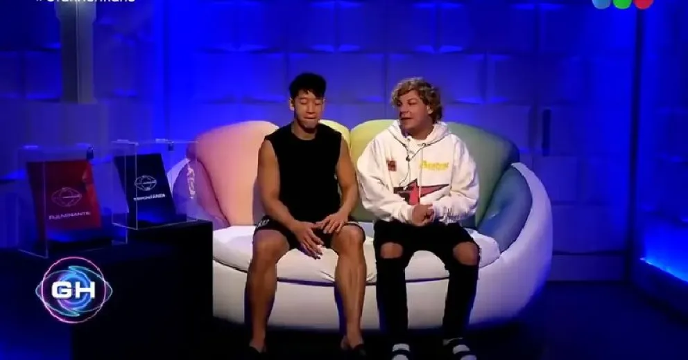 Emmanuel se portó de mala manera con Martín Ku y piden su expulsión de Gran Hermano