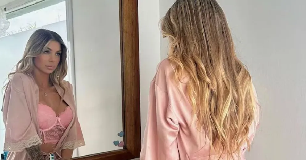 Así es la terrible casa en la que vive Romina Malaspina