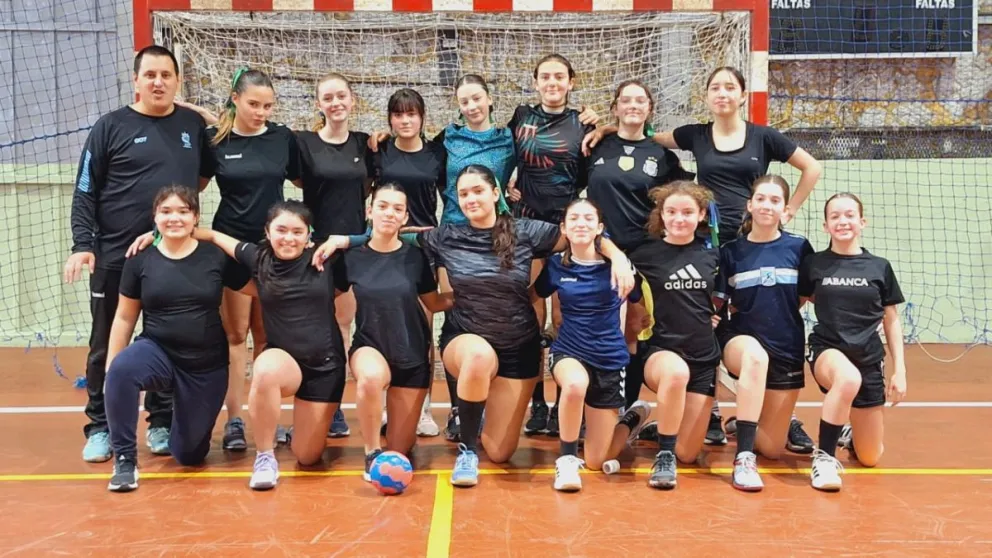 Arranca el Argentino de Selecciones Menores de handball