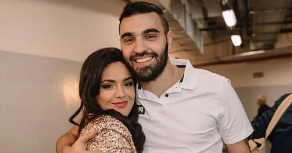 Que dijo el ex novio de Ángela Leiva después que ella lo dejó