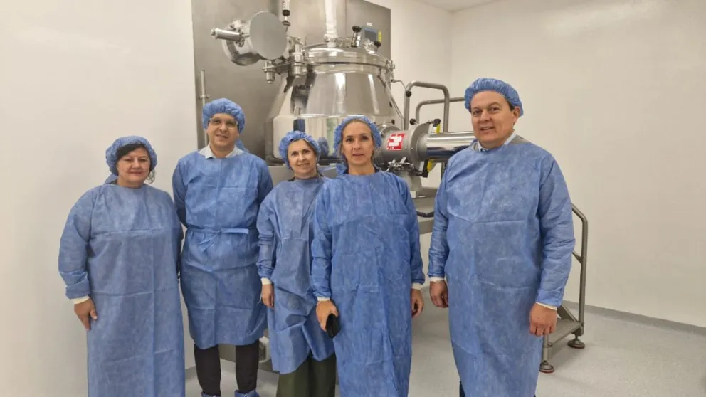 El PROFARSE busca fortalecer la producción pública de medicamentos 