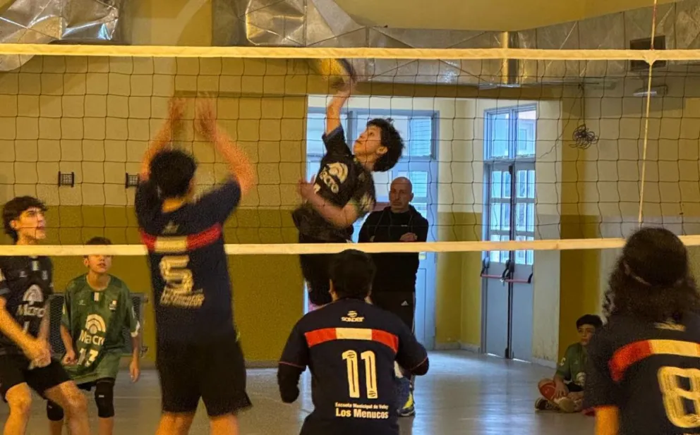Bariloche Vóley Club a la final en el Clasificatorio Sub 14 de vóley