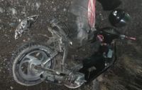 Motociclista herido en un choque sobre Ruta 237