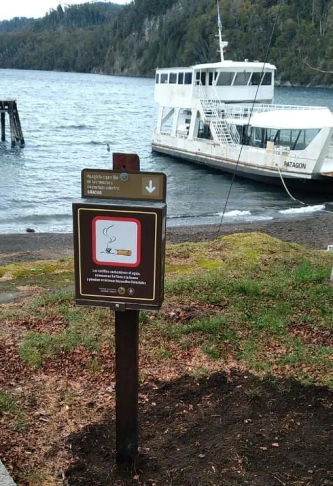Instalan nuevos contenedores para evitar el impacto de los cigarrillos en el ambiente 