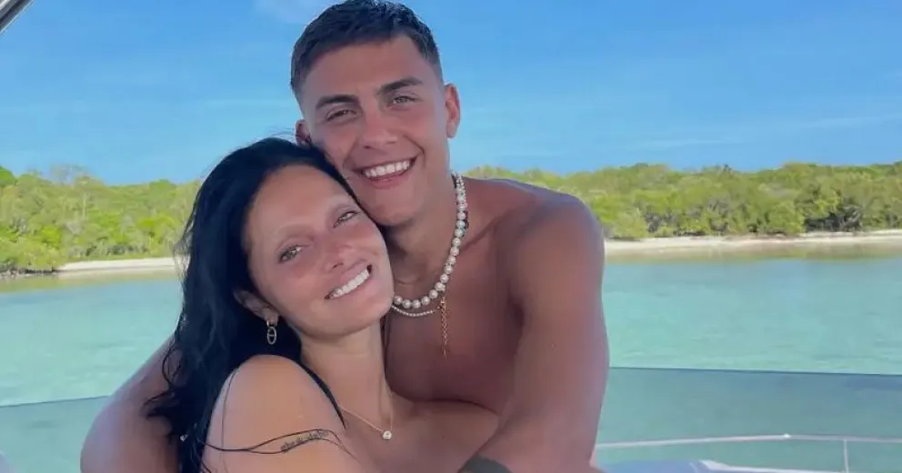Las vacaciones de Oriana Sabatini y Paulo Dybala en el Caribe, previo a su boda