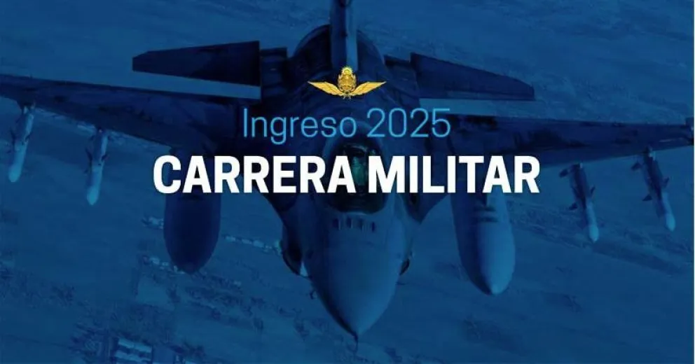 Ya está abierta la inscripción para ingresar a la Fuerza Aérea Argentina
