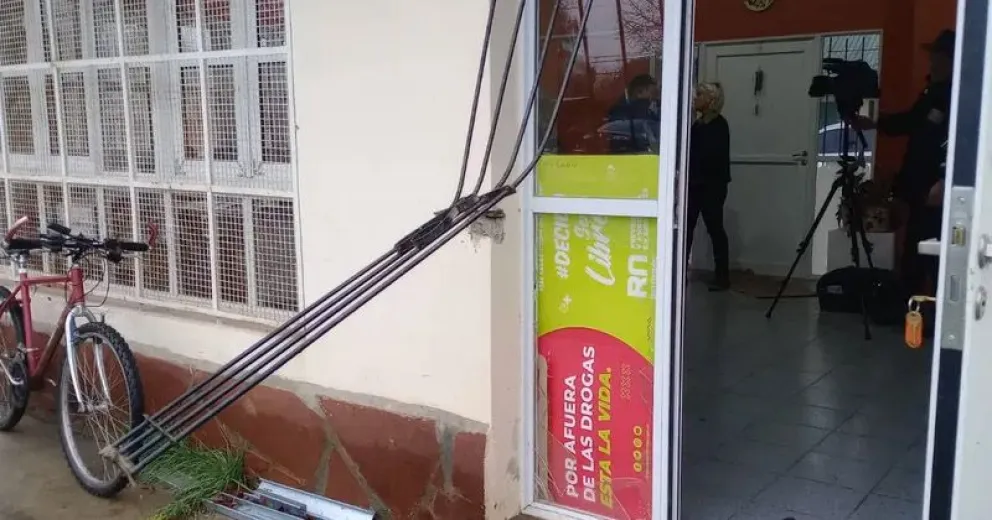 Entraron a robar a las oficinas de la Secretaría de Desarrollo Social