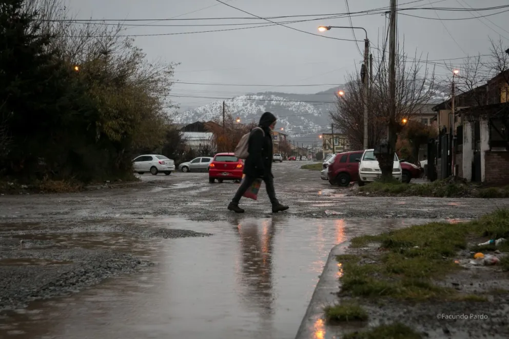 Advierten por lluvias para toda la semana en Bariloche  