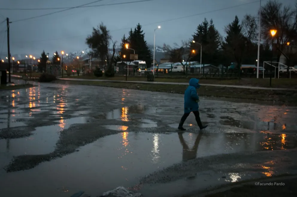 Doble alerta por cuestiones climáticas en Bariloche y la región