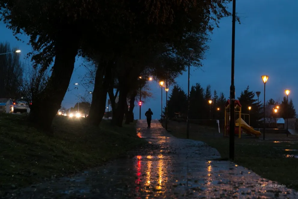 Pata hoy el SMN emitió un alerta amarillo por precipitaciones.