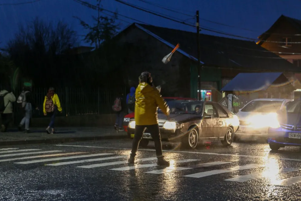 La lluvia no da tregua en Bariloche: ¿Cuándo para?