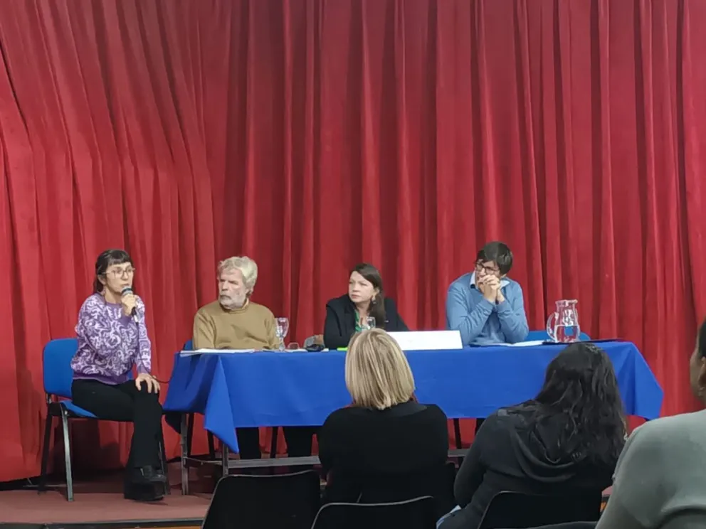 Se realizó el Conversatorio por el Proyecto de Ley Bases